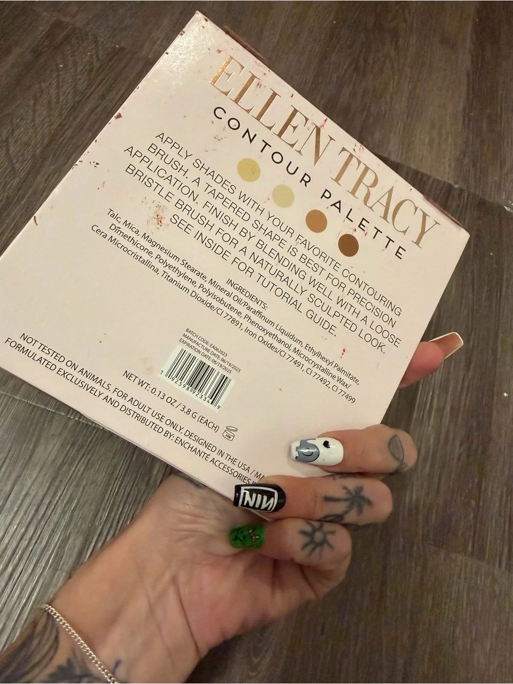 Ellen Tracy: Contour Palette - Rose Gold Contour & Highlight Set